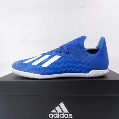 Sepatu Futsal Anak Adidas X 19.3 IN JR ROYBLU EG7170 Original BNIB Murah