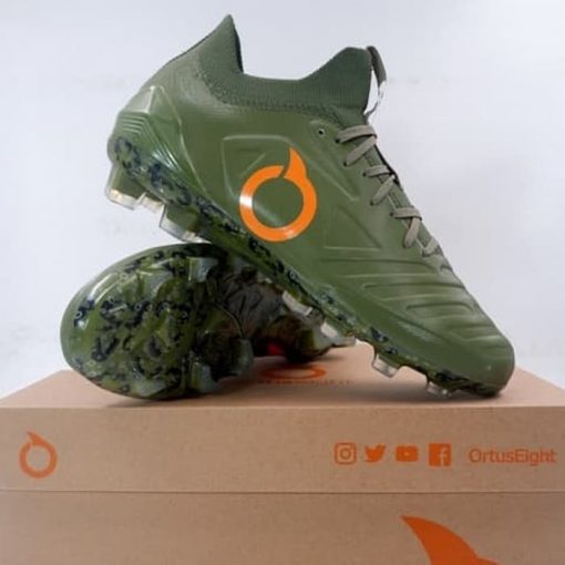 Sepatu Bola Ortuseight Ortus Eight Valkyrie FG Military Green 11010153 Original Murah