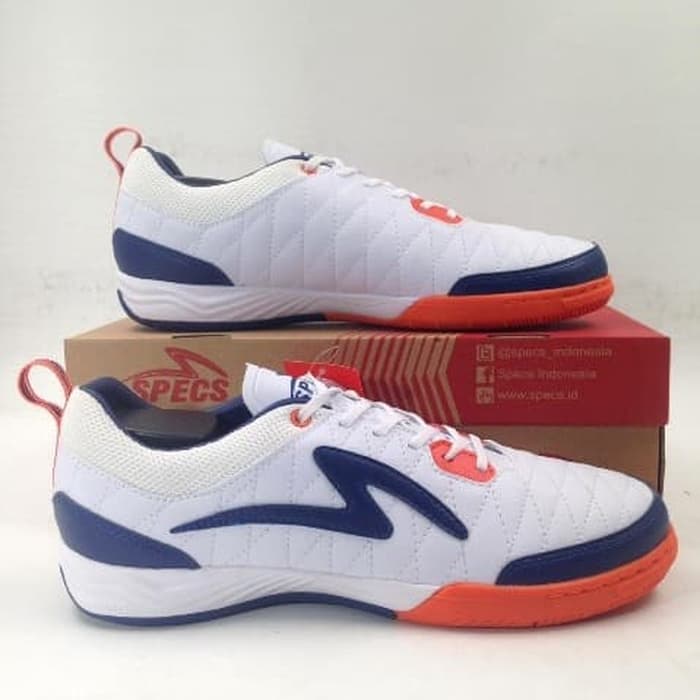 Jual Sepatu  Futsal  Specs  Metasala Nativ IN White Estate 