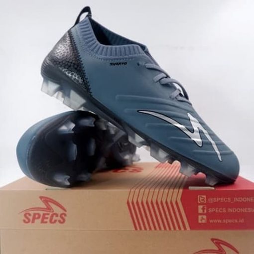 Sepatu Bola Specs Swervo Galactica Elite FG Blue Black 101098 Original Murah