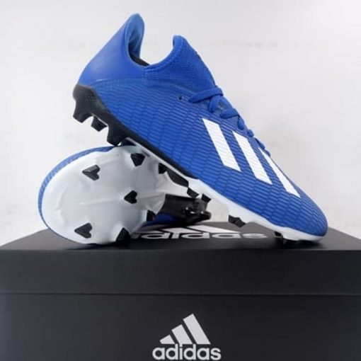 Sepatu Bola Anak Adidas X 19.3 FG JR Royblu EG7152 Original BNIB Murah