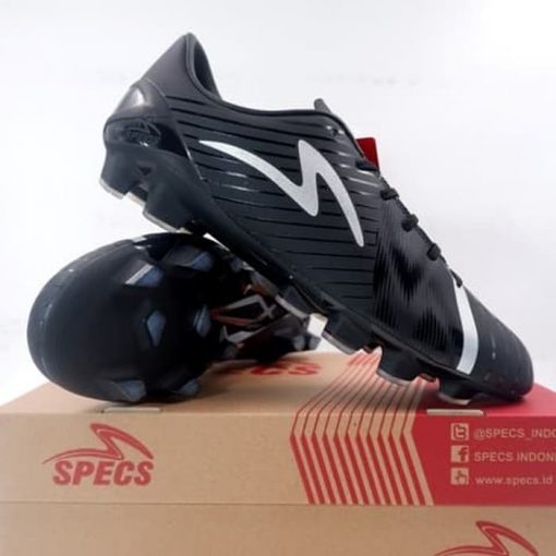 Sepatu Bola Specs Accelerator Slaz Pro FG Black Irridescent 101372 Ori Murah