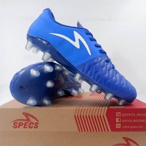 Sepatu Bola Specs Barricada Maestro Elite FG Reflex Blue 101135 Ori Murah