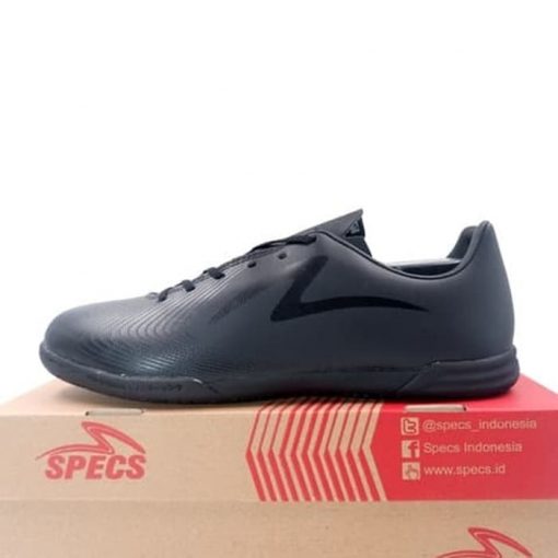 Sepatu Futsal Specs Hypeno IN Triple Black 401380 Original BNIB Murah