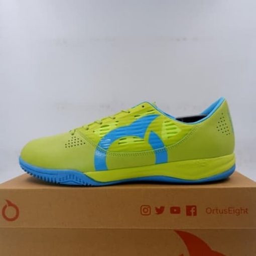 Sepatu Futsal Ortuseight Ortus Eight Jogosala Theorem Lime Green 11020159 Original Murah