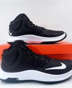 Jual Sepatu  Basket  Nike Air Versitile IV Black White Dark 