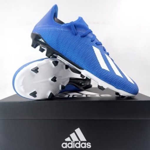 Sepatu Bola Adidas X 19.3 FG ROYBLU EG7130 Original BNIB Murah