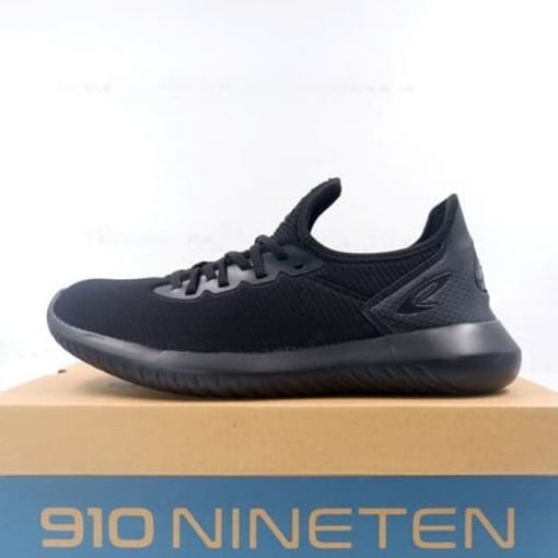 Sepatu Running/Lari Nineten Kazari Revolt Black G1157811200919 Ori Murah