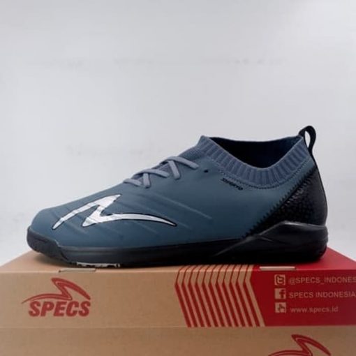 Sepatu Futsal Specs Swervo Galactica Elite IN Blue Black 401100 Ori Murah