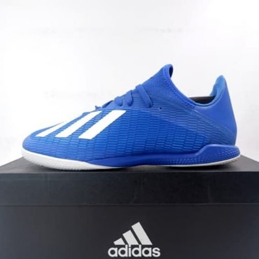 Sepatu Futsal Adidas X 19.3 IN Royblu EG7154 Original BNIB Murah