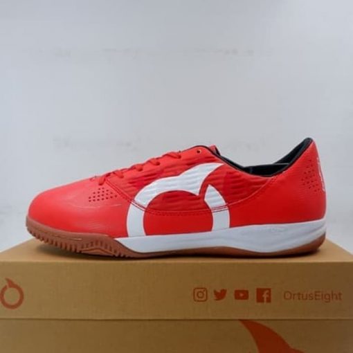 Sepatu Futsal Ortuseight Ortus Eight Jogosala Theorem Ortred White 11020160 Ori Murah