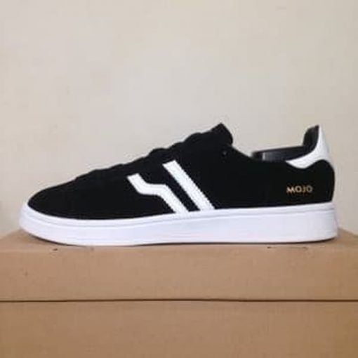 Sepatu Skate Piero Mojo Black White P10624 Original BNIB Murah