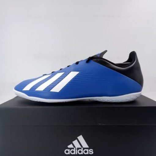 Sepatu Futsal Adidas X 19.4 IN Team Royal Blue EF1619 Original BNIB Murah