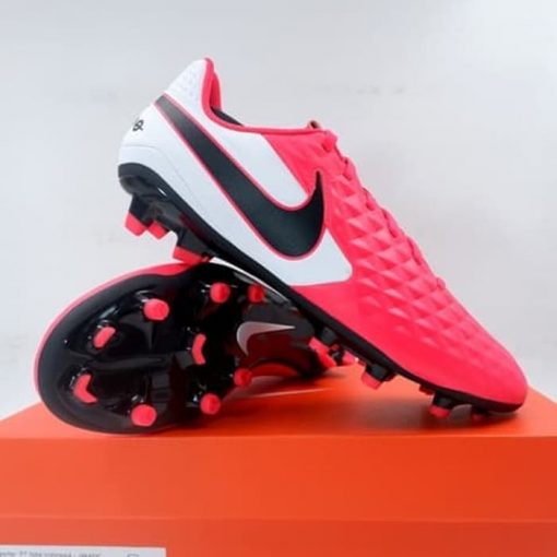 Sepatu Bola Nike Legend 8 Academy FG/MG Laser Crimson AT5292-606 Ori Murah