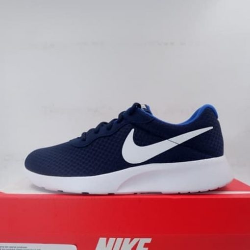 Sepatu Running/Lari Nike Tanjun Midnight Navy 812654-414 Original BNIB Murah