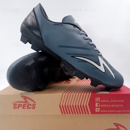 Sepatu Bola Specs Swervo Galatica Pro FG Shadow Blue 101106 Original Murah