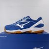 Sepatu Volley Mizuno Cyclone Speed 2 True Blue White V1GA198028 Ori Murah