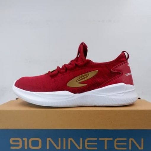 Sepatu Running/Lari Nineten Takumi 1.5 Maroon A2010070635 Original Murah