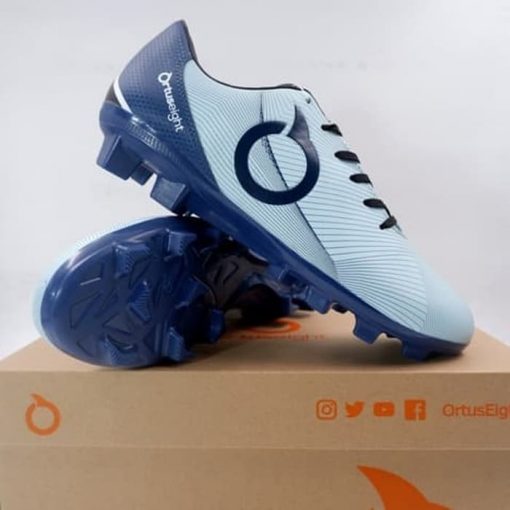 Sepatu Bola Ortuseight Prodigy FG Sky Blue Navy White 11010122 Ori Murah