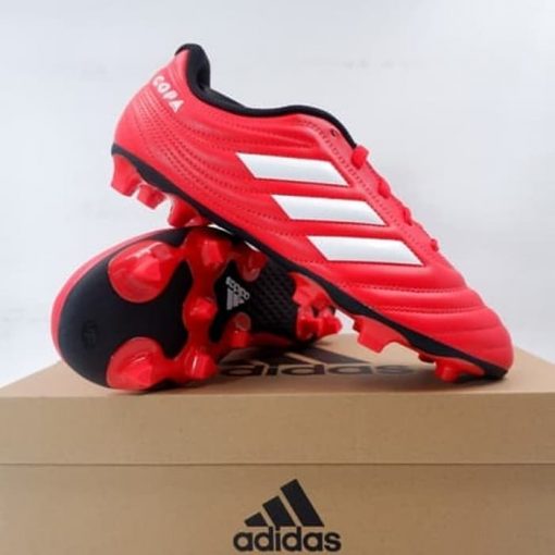 Sepatu Bola Anak Adidas Copa 20.4 FG JR Active Red EF1919 Original Murah