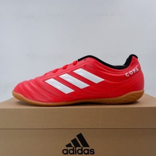 Sepatu Futsal Anak Adidas Copa 20.4 IN JR Active Red EF1928 Original Murah