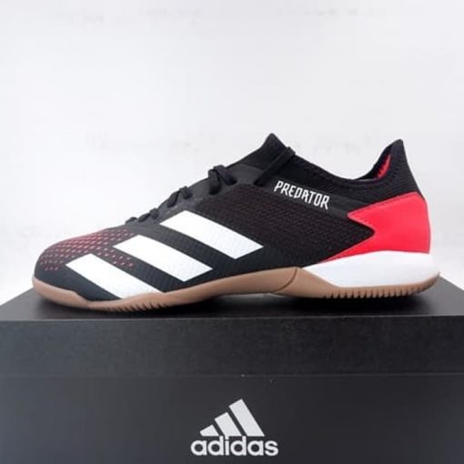 Sepatu Futsal Adidas Predator 20.3 L IN Active Red EF1993 Original Murah