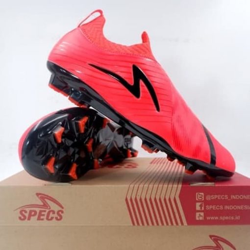 Sepatu Bola Specs Accelerator Slaz Elite FG Bright Red 101126 Original Murah