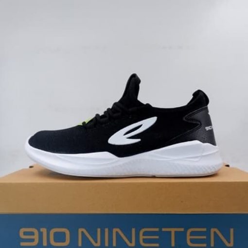 Sepatu Running/Lari Nineten Takumi 1.5 Black White A1010070601 Ori Murah