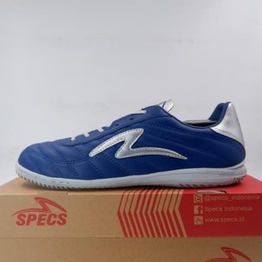 Sepatu Futsal Specs Roma IN Navy SIlver 401089 Original BNIB Murah