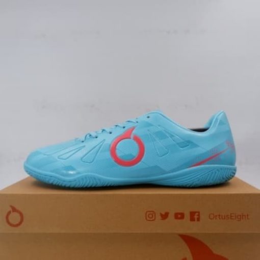 Sepatu Futsal Ortuseight Apex IN Aqua Peach 11020129 Original BNIB Murah