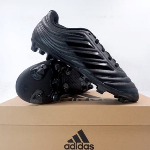 Sepatu Bola Anak Adidas Copa 20.4 FG JR Core Black EF1918 Original Murah