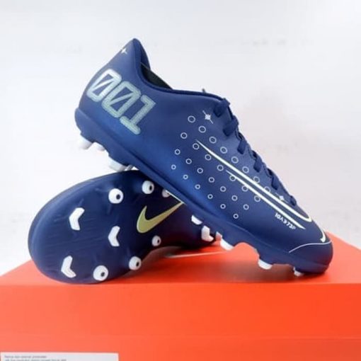 Sepatu Bola Anak Nike JR Vapor 13 Club MDS FG/MG Blue CJ1148-401 Ori Murah