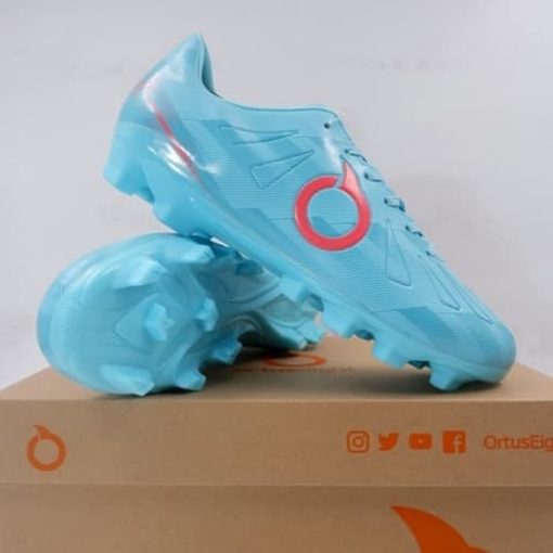 Sepatu Bola Ortuseight Apex FG Aqua Peach 11010129 Original BNIB Murah