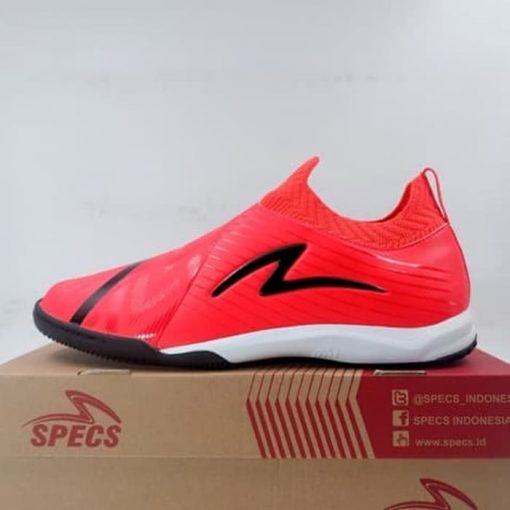 Sepatu Futsal Specs Accelerator Slaz IN Elite IN Bright Red 401144 Ori Murah