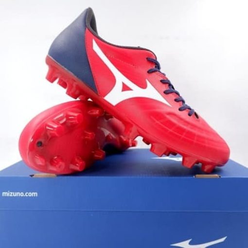 Sepatu Bola Mizuno Rebula 3 Select High Risk Red White P1GA206501 Ori Murah