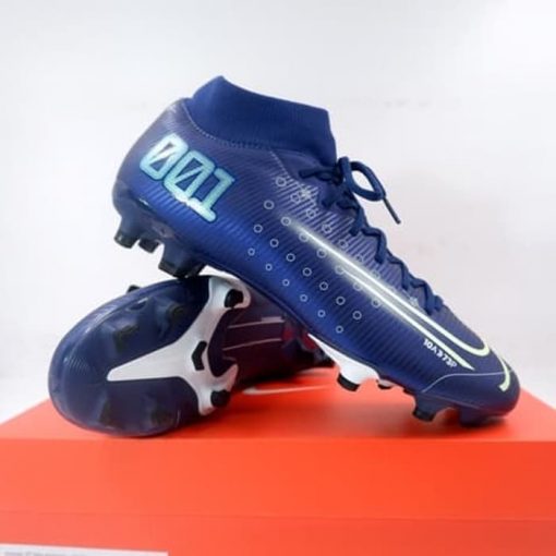 Sepatu Bola Nike Superfly 7 Academy MDS FG/MG Blue Void BQ5427-401 Ori Murah