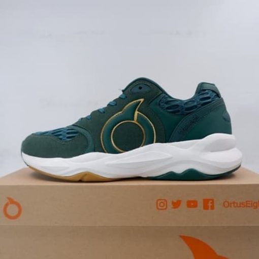 Sepatu Running/Lari Ortuseight Alpha Emerald Gold 11030047 Original Murah