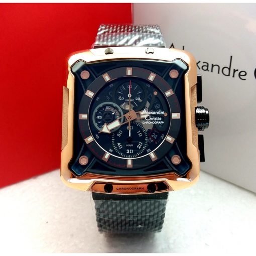 Jam Tangan Pria Alexandre Christie AC 3030 MCBBRBA Original Garansi Resmi