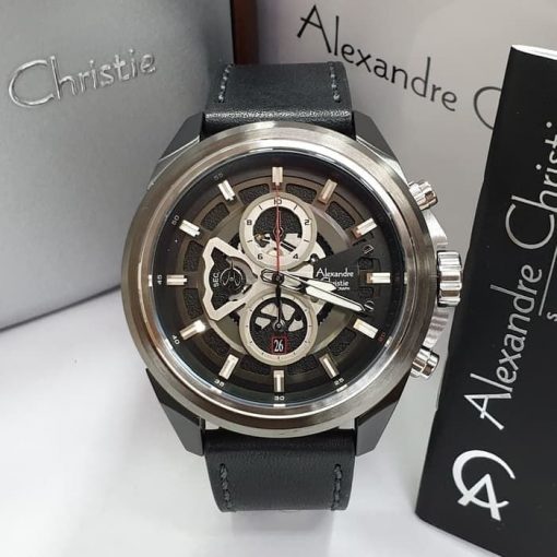 Jam Tangan Pria Alexandre Christie AC 6504 MC LEPBA Original Garansi Resmi