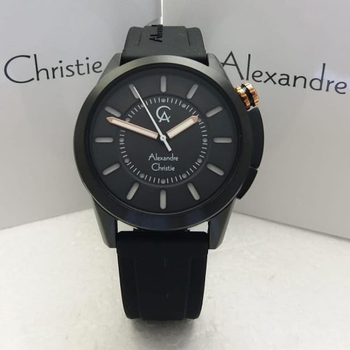 Jam Tangan Pria Alexandre Christie AC 8632 MHRIPBARG Original Garansi Resmi