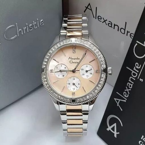 Jam Tangan Wanita Alexandre Christie AC 2771 BFBTRMD Original Garansi Resmi