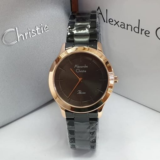 Jam Tangan Wanita Alexandre Christie AC 2834 LHBBRBA Original Garansi Resmi