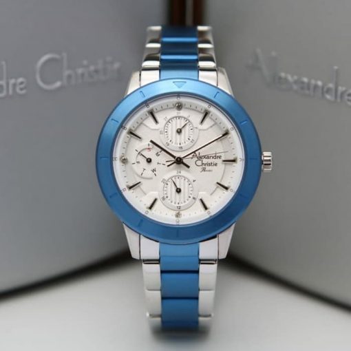 Jam Tangan Wanita Alexandre Christie AC 2823 BFBTUSL Original Garansi Resmi