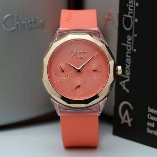 Jam Tangan Wanita Alexandre Christie AC 2808 BFRRGPE Original Garansi Resmi