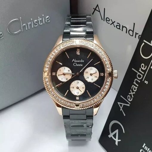 Jam Tangan Wanita Alexandre Christie AC 2771 BFBBRMA Original Garansi Resmi