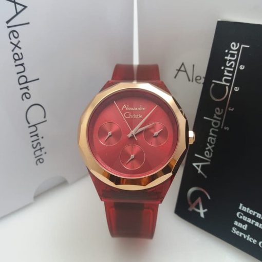 Jam Tangan Wanita Alexandre Christie AC 2808 BFRRGRERE Original Garansi Resmi