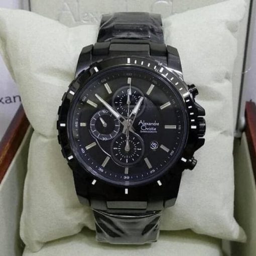 Jam Tangan Pria Alexandre Christie AC 6141 MCBIPBA Original Garansi Resmi