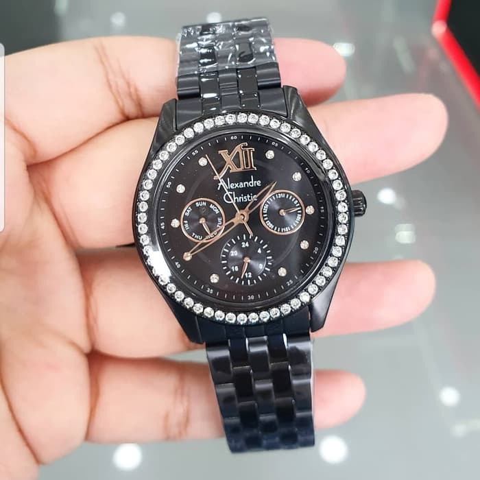 Jual Jam Tangan Wanita Alexandre Christie AC 2496 BFBIPBA