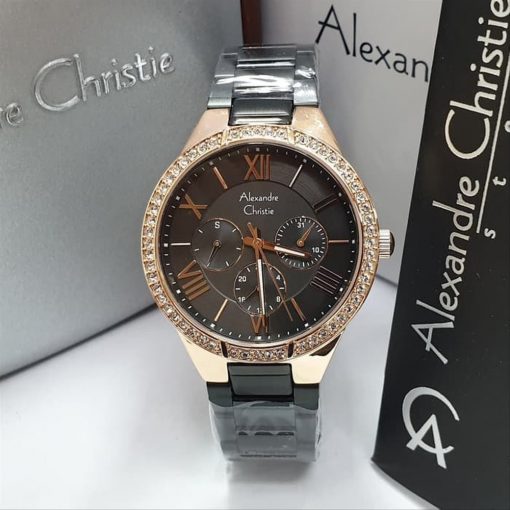 Jam Tangan Wanita Alexandre Christie AC 2718 BFBBRBA Original Garansi Resmi