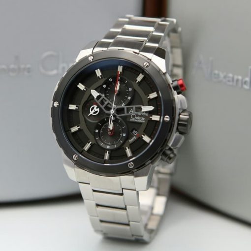 Jam Tangan Pria Alexandre Christie AC 6530 MCBTBBA Original Garansi Resmi